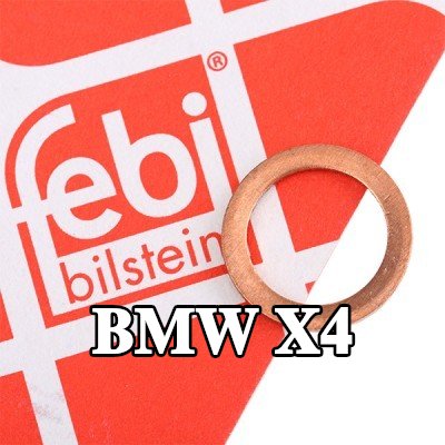 FEBI BILSTEIN حشية سدادة حوض الزيت من النحاس, Inner Diameter: 12mm — 2016 BMW X4