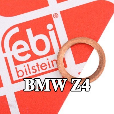 FEBI BILSTEIN حشية سدادة حوض الزيت من النحاس, Inner Diameter: 12mm — BMW Z4