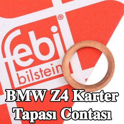 FEBI BILSTEIN Karter tapası rondelası Bakır, Inner Diameter: 12mm — BMW Z4