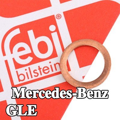 FEBI BILSTEIN حشية سدادة حوض الزيت من النحاس, Inner Diameter: 12mm — 2016 Mercedes-Benz Gle