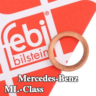 FEBI BILSTEIN حشية سدادة حوض الزيت من النحاس, Inner Diameter: 12mm — Mercedes-Benz ML-Class