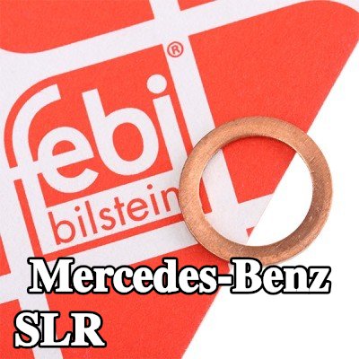 FEBI BILSTEIN حشية سدادة حوض الزيت من النحاس, Inner Diameter: 12mm — Mercedes-Benz Slr