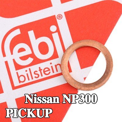 FEBI BILSTEIN حشية سدادة حوض الزيت من النحاس, Inner Diameter: 12mm — Nissan Np300 Pickup
