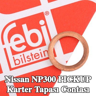 FEBI BILSTEIN Karter tapası rondelası Bakır, Inner Diameter: 12mm — Nissan Np300 Pickup