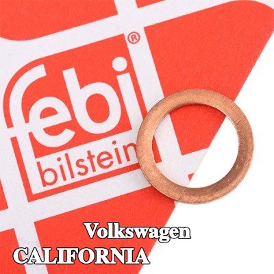 FEBI BILSTEIN حشية سدادة حوض الزيت من النحاس, Inner Diameter: 12mm — Volkswagen California