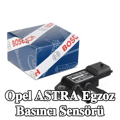 BOSCH Egzoz basıncı sensörü — 2012 Opel Astra