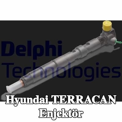 DELPHI Enjektör — Hyundai Terracan