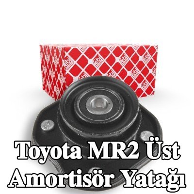FEBI BILSTEIN Üst amortisör yatağı Ön Aks, bilyalı rulman ile, bilyalı rulman ile — 1997 Toyota Mr2