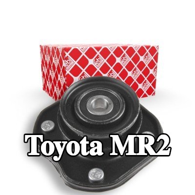 FEBI BILSTEIN حامل الدعامة العلوي للمحور الأمامي, مع محمل كروي, مع محمل دوار — 1997 Toyota Mr2