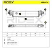 RIDEX المبرد البيني من الألومنيوم — Opel Corsa (5)