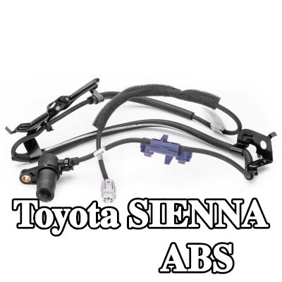HELLA مستشعر ABS المحور الأمامي, مع حامل — 2003 Toyota Sienna