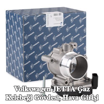 PIERBURG Gaz kelebeği gövdesi, hava girişi — Volkswagen Jetta