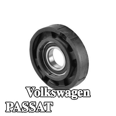TEDGUM محمل عمود الدوران المركزي, بدون قضبان سقف, مع محمل (محامل) — Volkswagen Passat