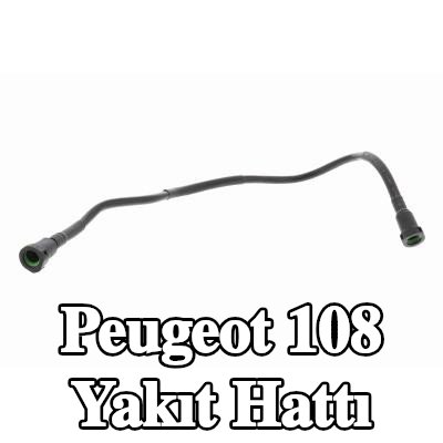 VAICO Yakıt hattı — Peugeot 108