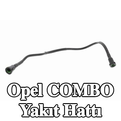 VAICO Yakıt hattı — Opel Combo