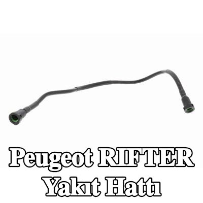 VAICO Yakıt hattı — Peugeot Rifter