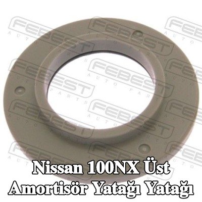 FEBEST Üst amortisör yatağı yatağı — Nissan 100nx