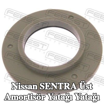 FEBEST Üst amortisör yatağı yatağı — 2000 Nissan Sentra