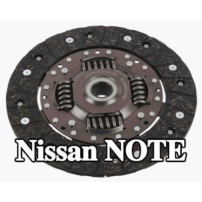 SACHS صفيحة القابض — 2012 Nissan Note