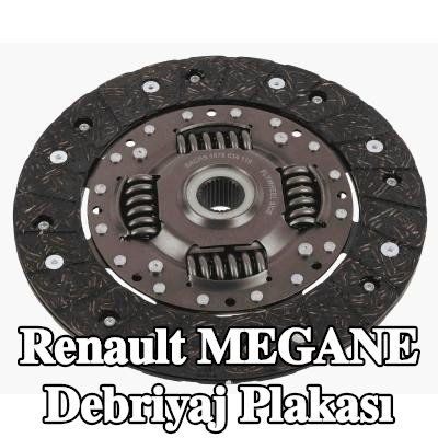 SACHS Debriyaj plakası — 2012 Renault Megane