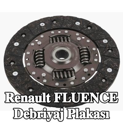 SACHS Debriyaj plakası — Renault Fluence