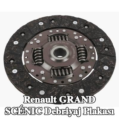 SACHS Debriyaj plakası — Renault Grand Scénic