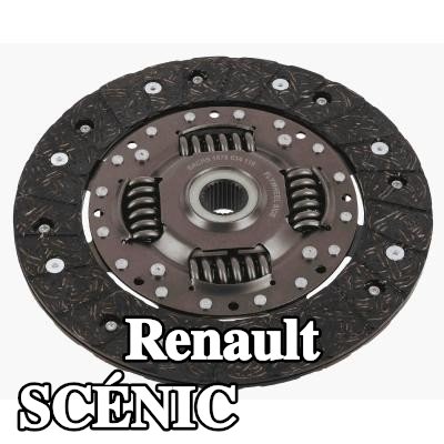 SACHS صفيحة القابض — 2003 Renault Scénic