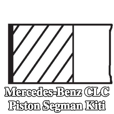 MAHLE Piston Segman Kiti — Mercedes-Benz Clc