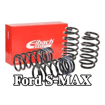 EIBACH مجموعة التعليق, نوابض لولبية Pro-Kit — 2012 Ford S-max