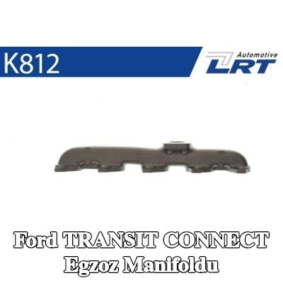 LRT Montaj parçaları ile egzoz manifoldu — Ford Transit Connect