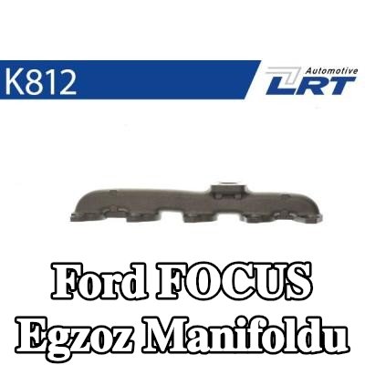 LRT Montaj parçaları ile egzoz manifoldu — Ford Focus