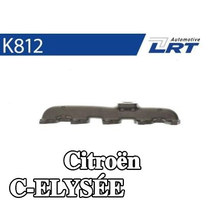 LRT مشعب العادم مع أجزاء التثبيت — Citroën C-elysée