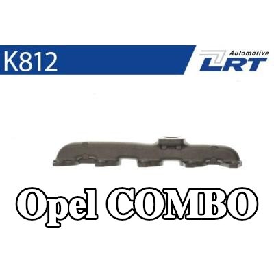 LRT مشعب العادم مع أجزاء التثبيت — Opel Combo