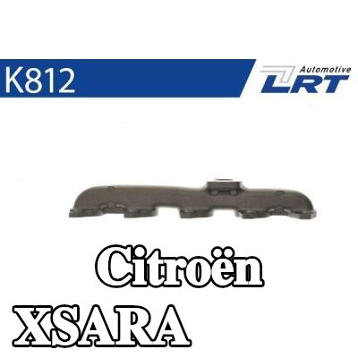 LRT مشعب العادم مع أجزاء التثبيت — Citroën Xsara
