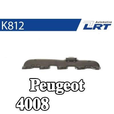 LRT مشعب العادم مع أجزاء التثبيت — Peugeot 4008
