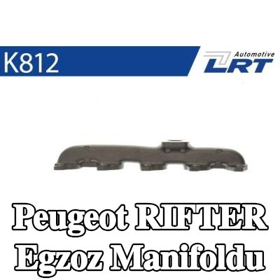 LRT Montaj parçaları ile egzoz manifoldu — Peugeot Rifter