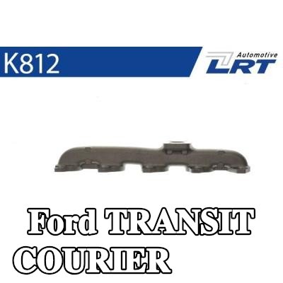 LRT مشعب العادم مع أجزاء التثبيت — Ford Transit Courier