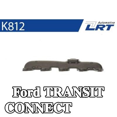 LRT مشعب العادم مع أجزاء التثبيت — Ford Transit Connect