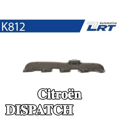 LRT مشعب العادم مع أجزاء التثبيت — Citroën Dispatch