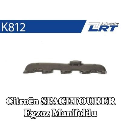 LRT Montaj parçaları ile egzoz manifoldu — Citroën Spacetourer