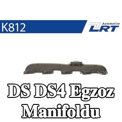 LRT Montaj parçaları ile egzoz manifoldu — DS Ds4