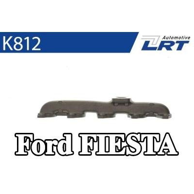 LRT مشعب العادم مع أجزاء التثبيت — Ford Fiesta