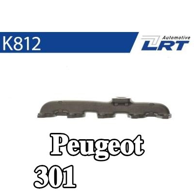 LRT مشعب العادم مع أجزاء التثبيت — Peugeot 301