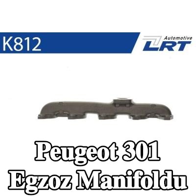LRT Montaj parçaları ile egzoz manifoldu — Peugeot 301
