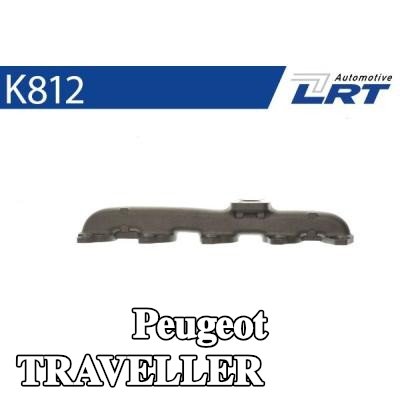LRT مشعب العادم مع أجزاء التثبيت — Peugeot Traveller