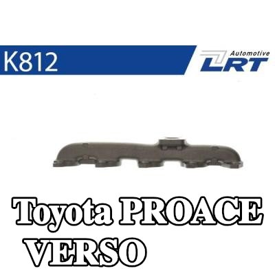 LRT مشعب العادم مع أجزاء التثبيت — Toyota Proace Verso
