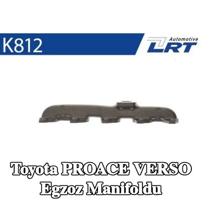 LRT Montaj parçaları ile egzoz manifoldu — Toyota Proace Verso