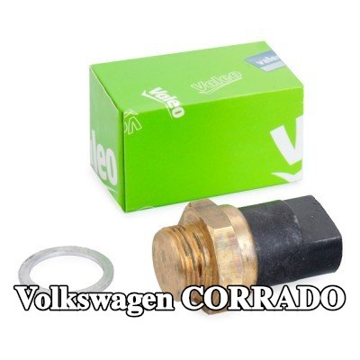 VALEO مفتاح درجة الحرارة، مروحة الرادياتير — Volkswagen Corrado