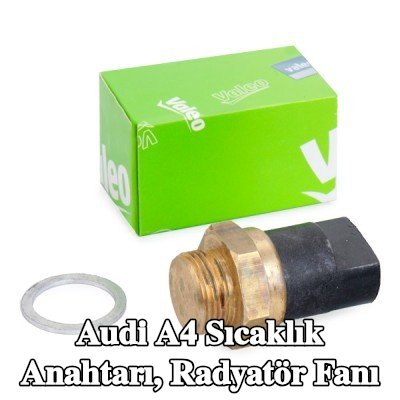 VALEO Sıcaklık Anahtarı, radyatör fanı — 2000 Audi A4