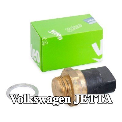 VALEO مفتاح درجة الحرارة، مروحة الرادياتير — 1990 Volkswagen Jetta